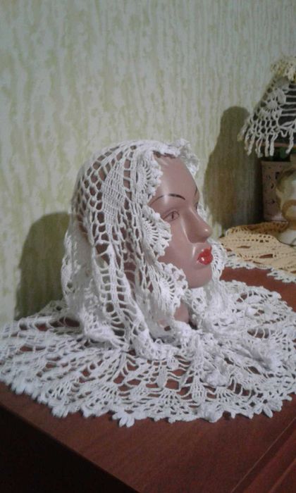 Накидка до церкви - сакральний подарунок. Косинка