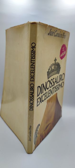Livro - Ref: CxB - J. Cardoso Pires - Dinossauro Excelentissimo