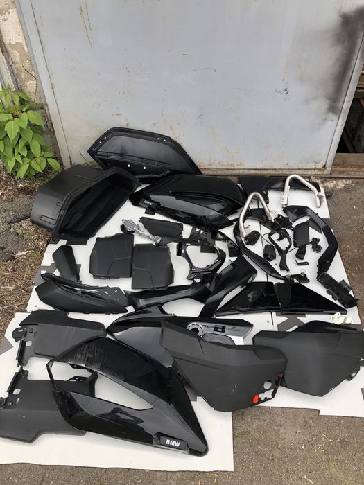 Пластик на мотоцикл BMW K 1600 B