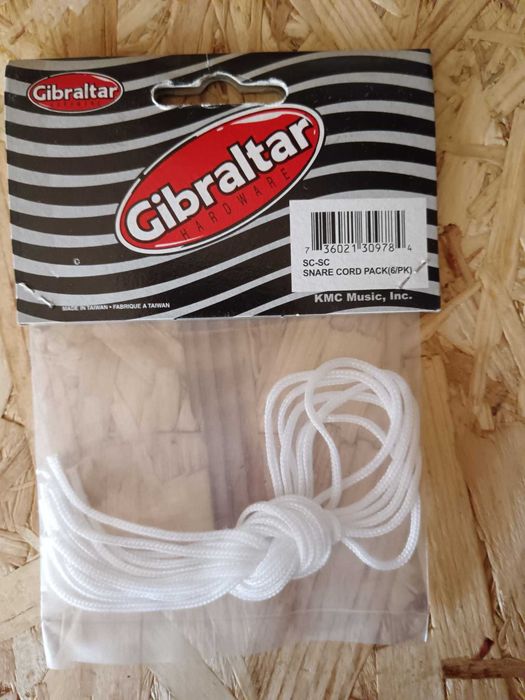Gibraltar SC-SC Nylon Snare Cord 6 Pack