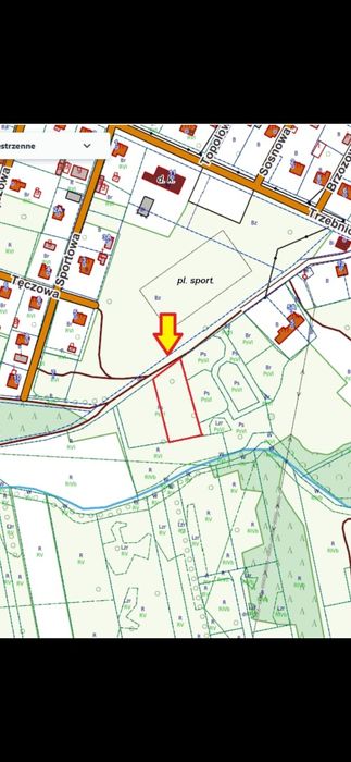 Działka budowlana 17,5 Ar. Czeszów