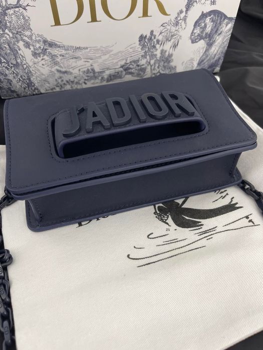 Шкіряна сумка Ja Dior