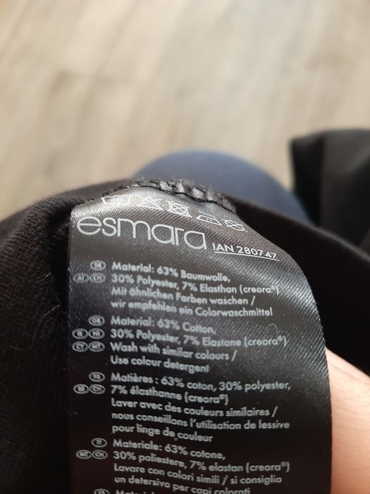 Czarna prosta klasyczna sukienka damska r. 40 42 l xl