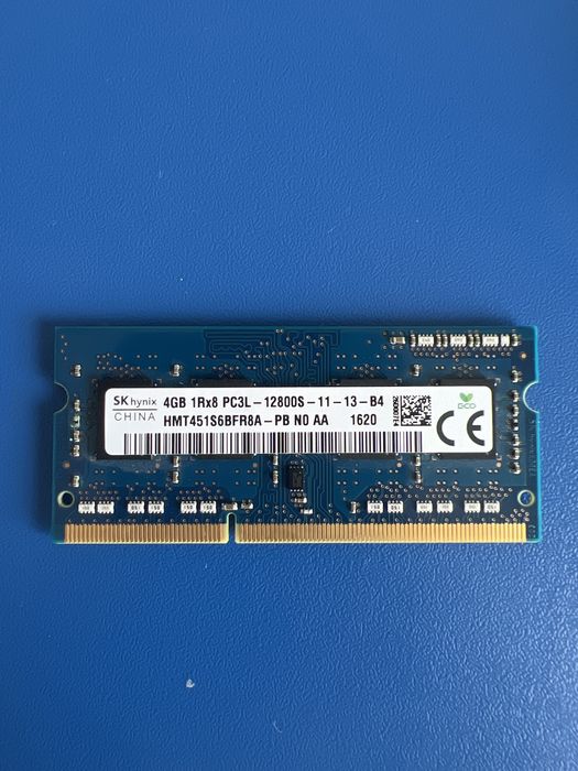 Оперативна пам'ять для ноутбука Hynix
