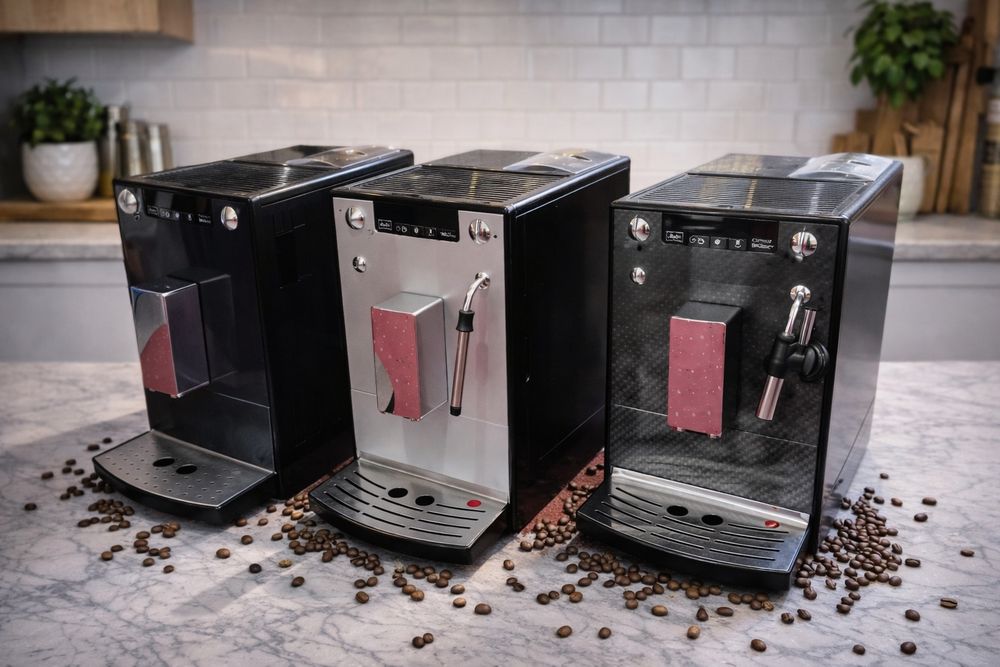 Автоматичні кавомашини Melitta Caffeo solo  - для справжніх гурманів)