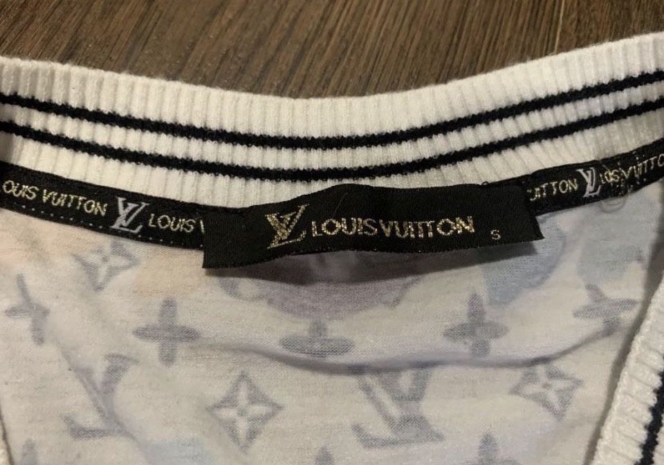 Туника/платье/ удлиненная футболка "Louis Vuitton"