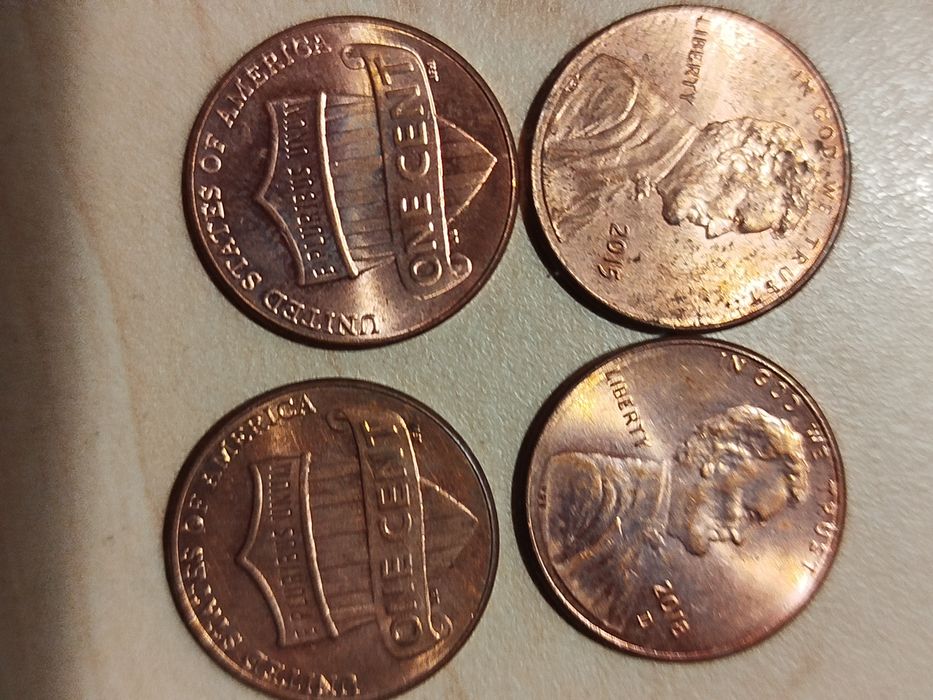 Продам один цент монеты США.