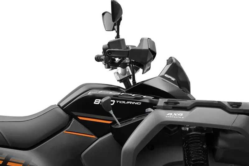 CF Moto 850 Touring GEN 3 Black Edition 2025 Leasing/VAT23% QuadON