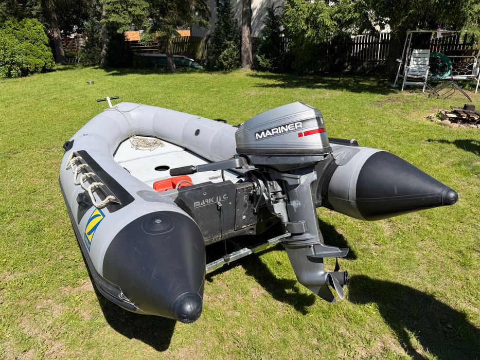 Zestaw Ponton Zodiac plus silnik
