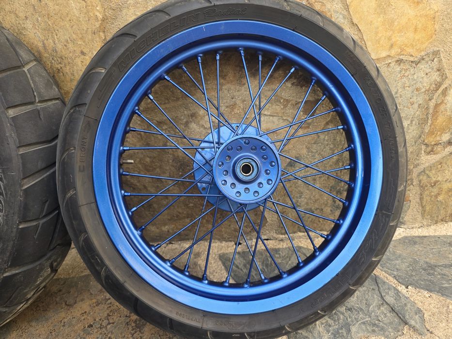 Rodas supermotard yamaha xt600
