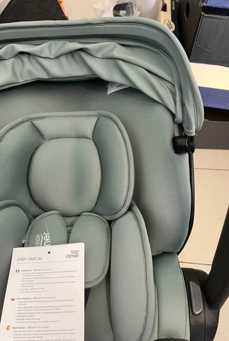 Nowy Fotelik Britax Baby Safe 5Z