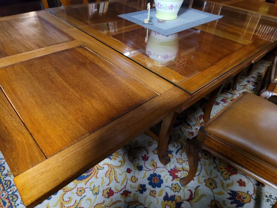 Mesa antiga extensível - Muito bom estado geral - Só a mesa as cade