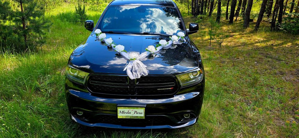 Auto do ślubu DODGE DURANGO 5.7 V8 HEMI R/T