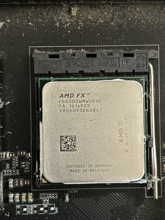 Amd fx computador