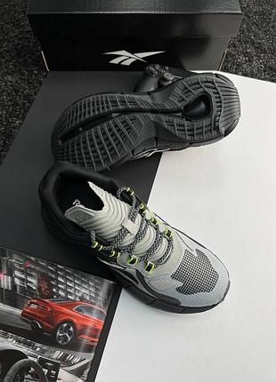 кросівки Reebok Zig Kinetica Gray Black
