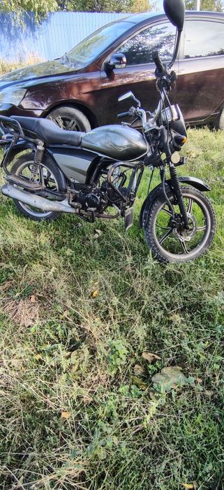 Mustang 125 мотоцикл