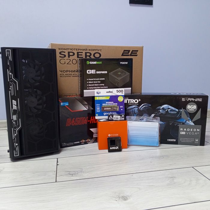 Придбай радість на свята:)Новий Ігровий ПК на гарантії!