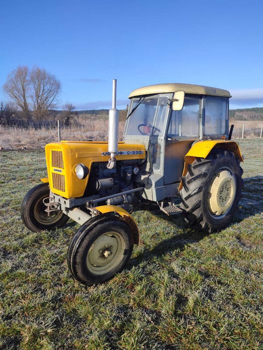 Ursus c328 c330 Zarejestrowany Ubezpieczony ważny Przegląd techniczny