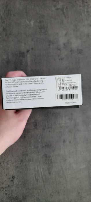 Навушники Xiaomi FIIL CC2 TWS