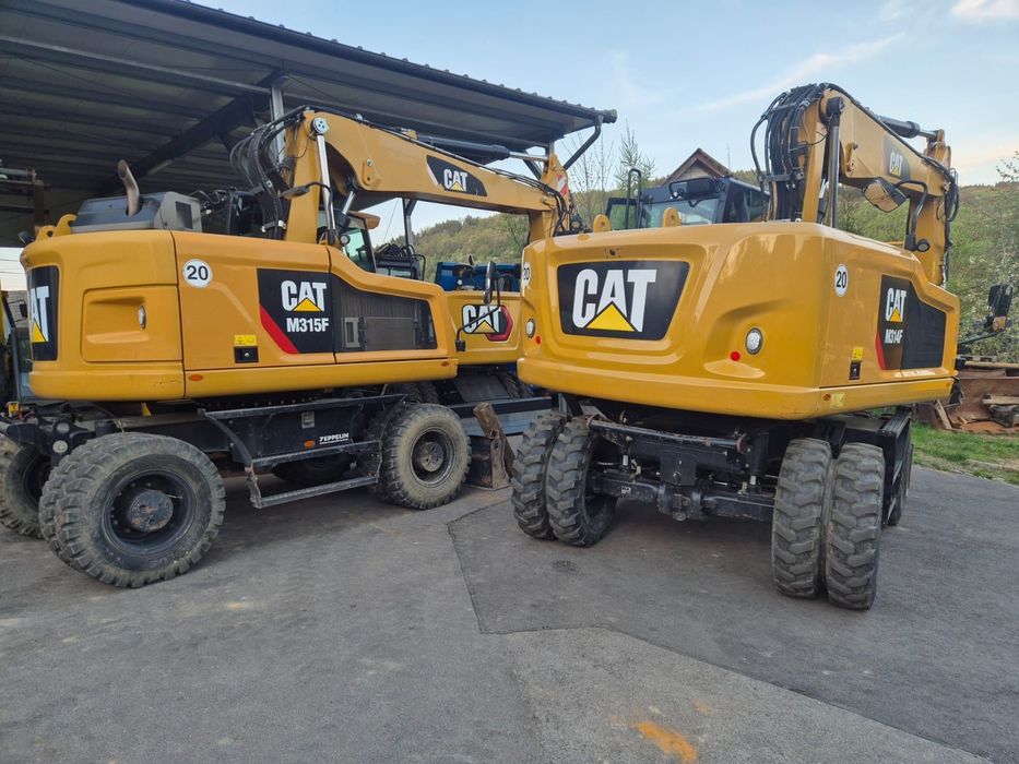 Caterpillar M314F CAT 315 316 318 ROK 2019 4000h!!  314 M314 M316 M318 F M315 315 M315F