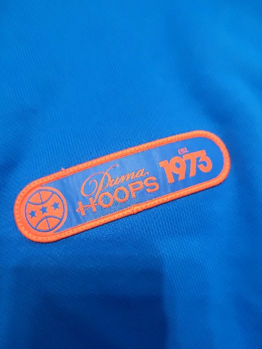 Свитшот кофта PUMA Hoops 1973 нова оригінал