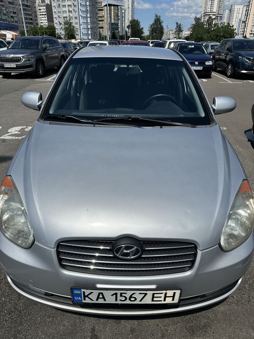 Прдаю Hyundai Accent 2008 року.