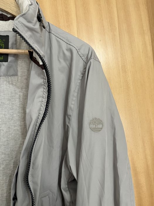 Parka em cinzento