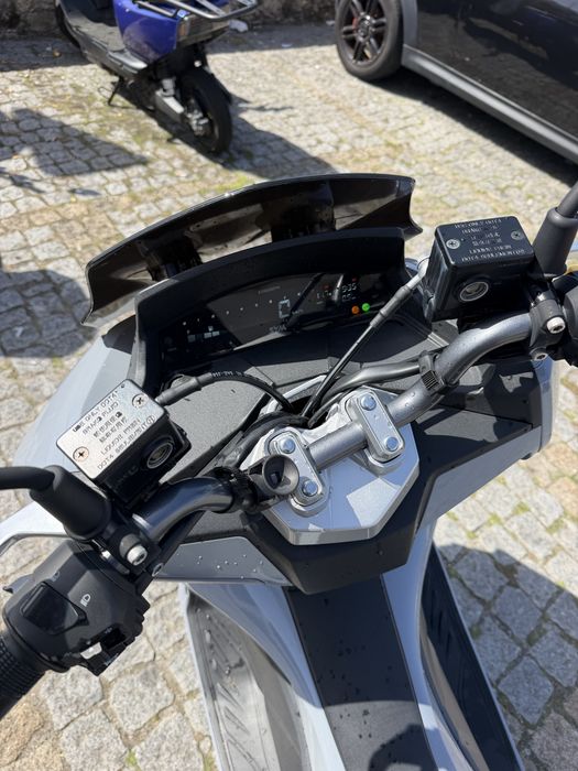 Aluguel de Mota sym Jetx125