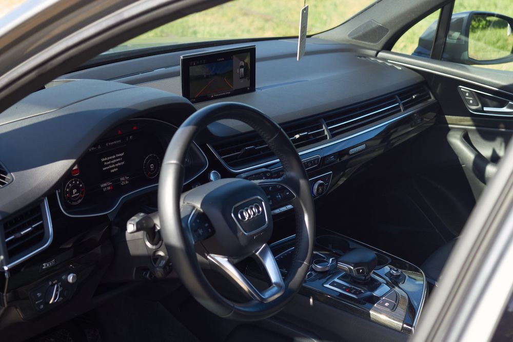 Audi Q7 4M 3.0 TFSI Bezwypadkowa