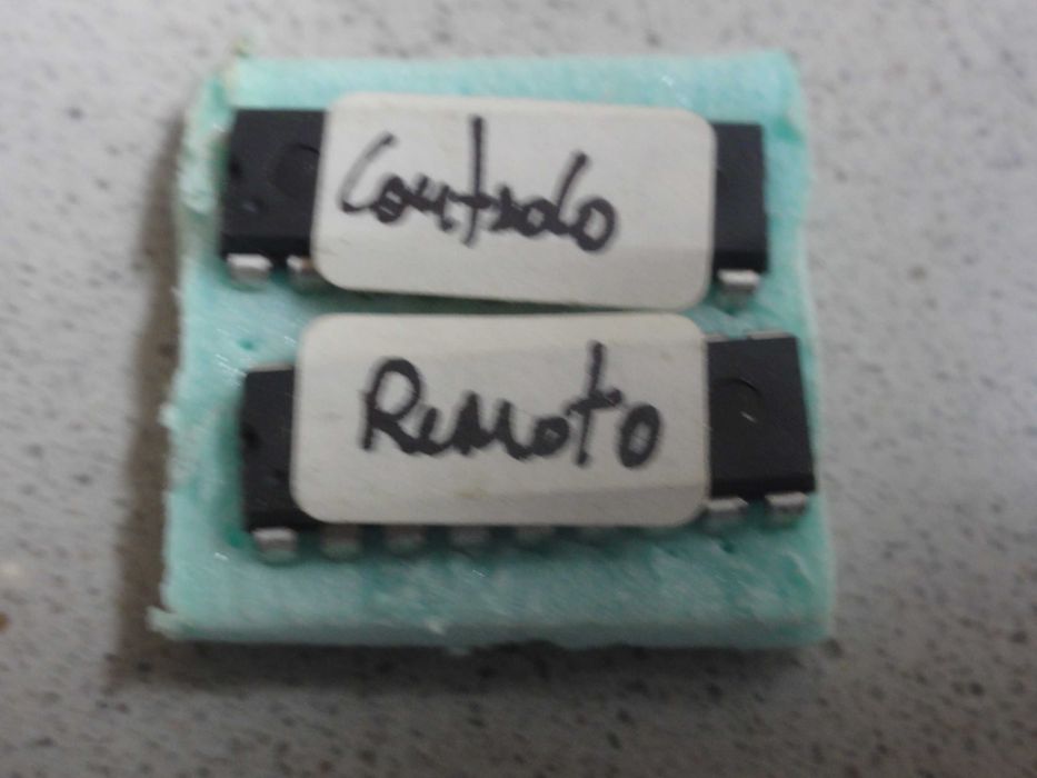 Comutador de antenas - Kit p/montar