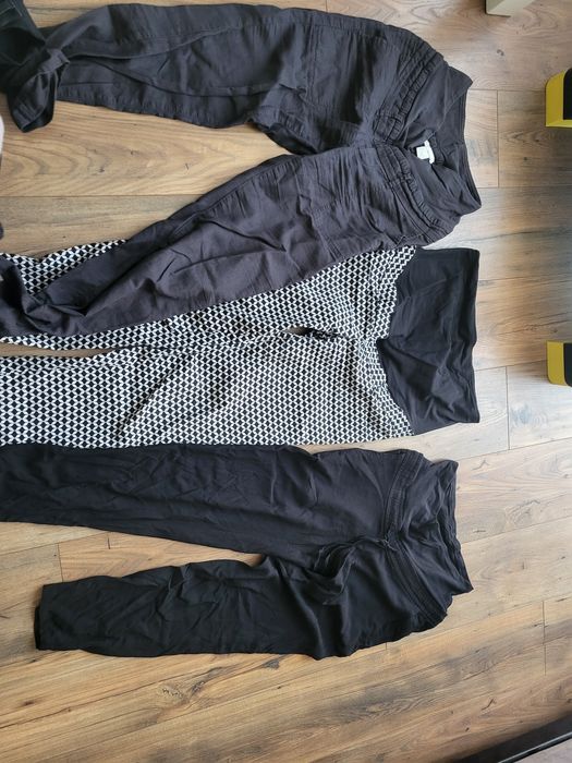 Zestaw odzieży ciążowej H&m 34/36