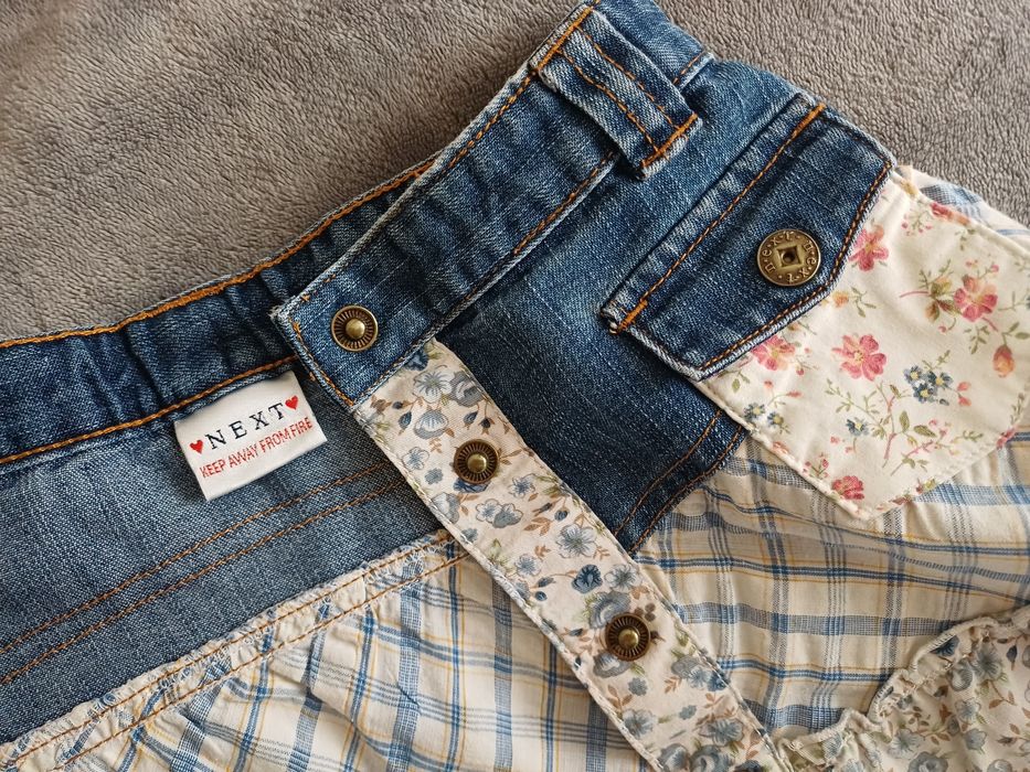 NEXT spódniczka  r.104  + 2 bolerka  J.NOWE