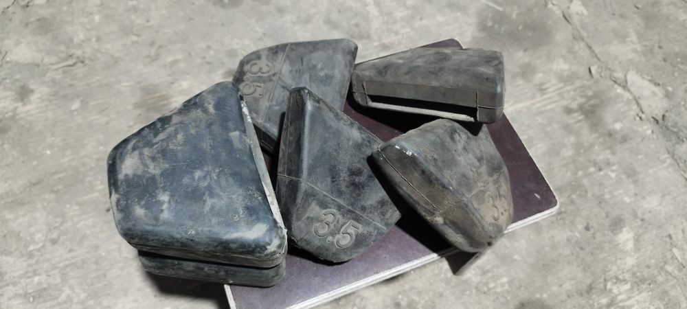 Подушка ресори спрінтер