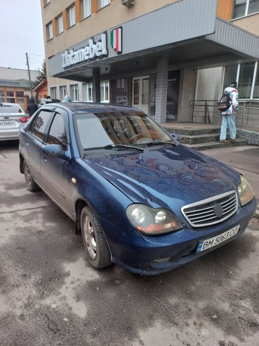 Geely mr 1.5 газ/бензин