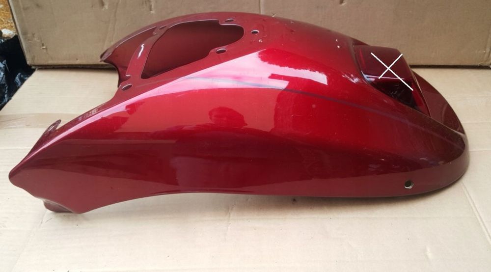 harley v-rod vrod vrsca błotnik tylny