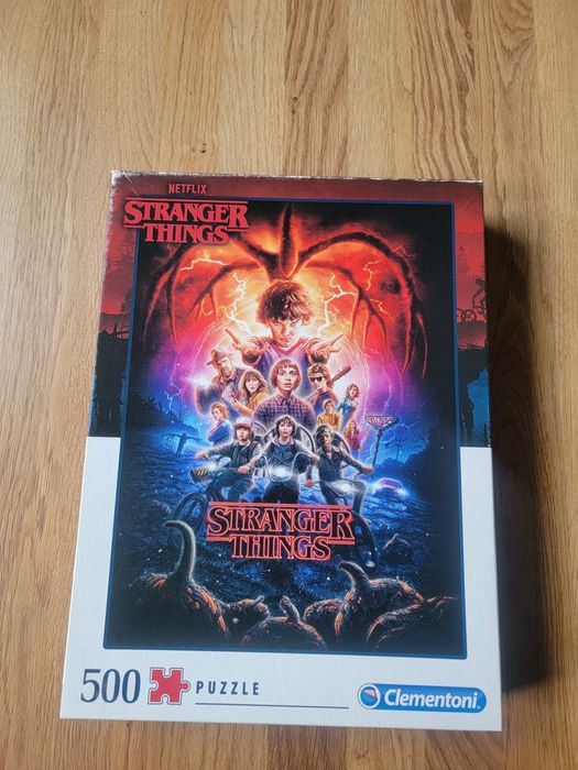 Puzle stranger things