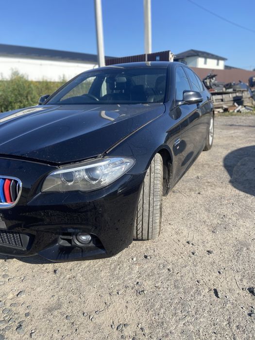 В розборі bmw f10 капот крило фари рестайл диски м стиль порожки bmw