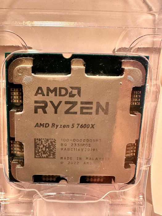 AMD Ryzen 5 7600X AM5 – 6 Cores / 12 Threads – Excelente Estado