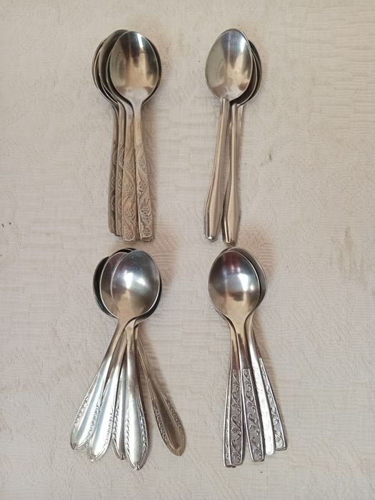 Столовые, чайные ложки. СССР