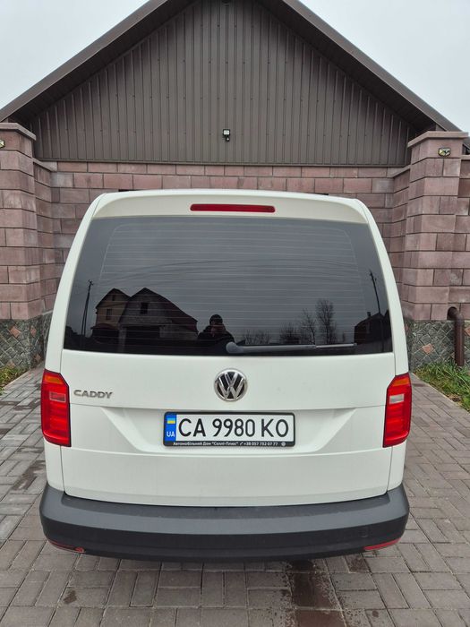VW Caddy Kombi 2019 Офіційне авто
