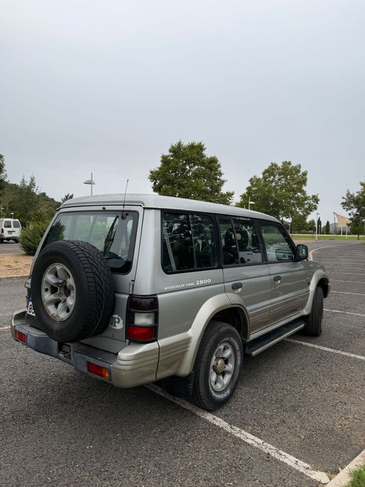 Mitsubishi Pajero 2.8 TD GLS Longo