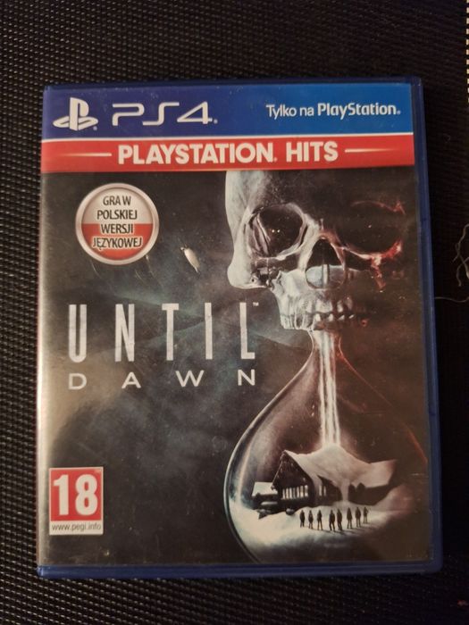 Gra ps4 Until Dawn PL