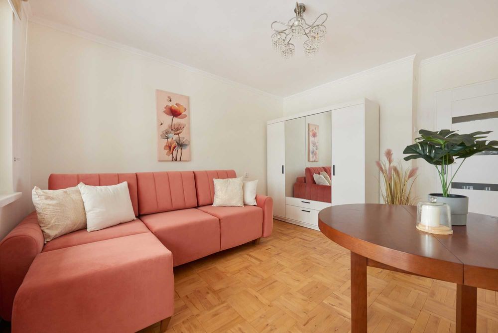 Jasne 2-pokojowe mieszkanie – Rzeszów, ul. Dąbrówki 4