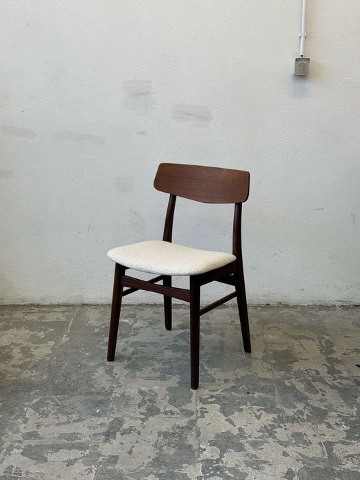 Krzesło tekowe teak vintage dania modern