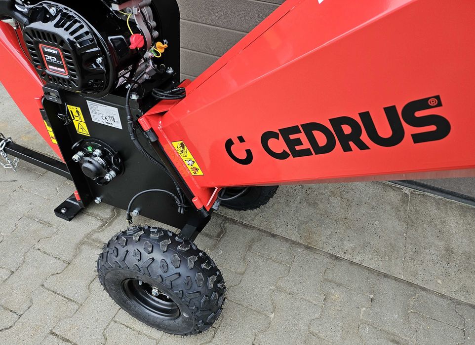 Rozdrabniacz Rębak SIECZKARNIA spalinowy Cedrus RB02PRO NOWY !!!