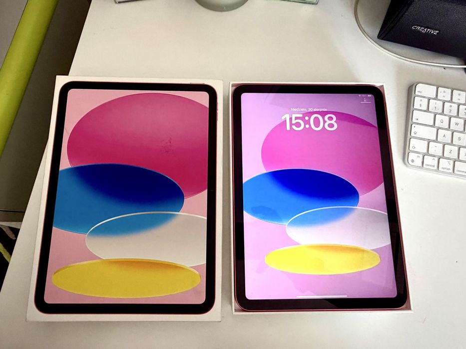 iPad 10 gen Pink 64gb WiFi Idealny