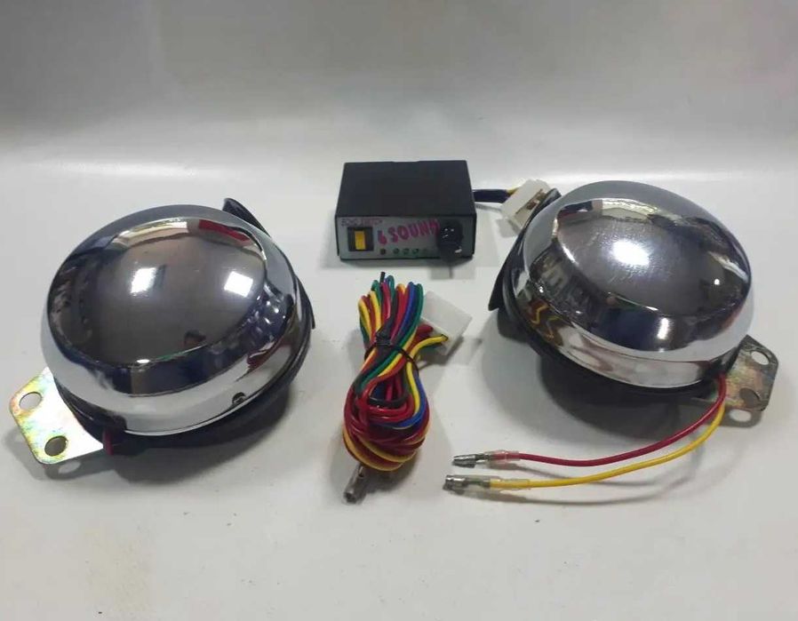 Автомобильный Сигнал улитка 6 тонов гудок для авто автосигнал