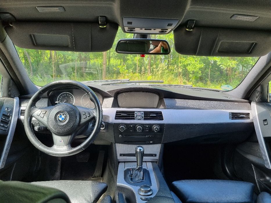 BMW e61 535d 272km