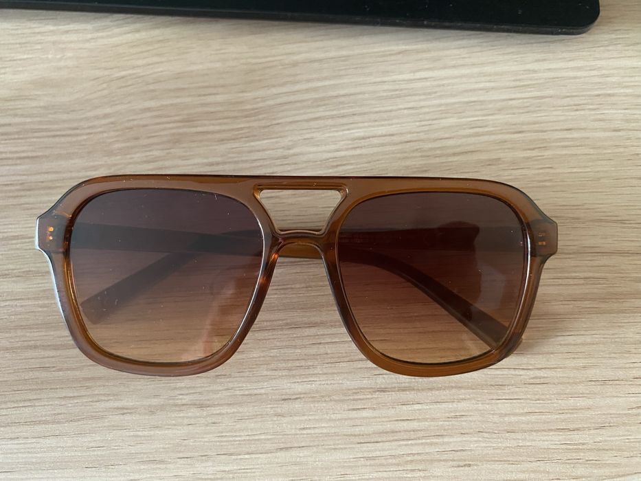 Nowe okulary damskie przeciwsłoneczne  z  UV4 marki H&M