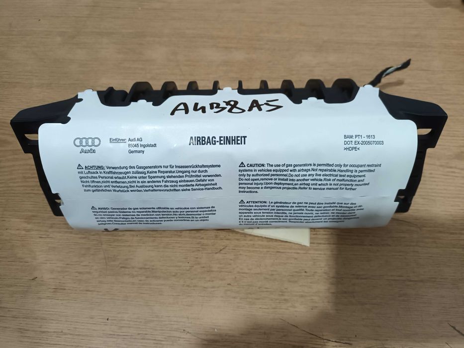 Poduszka pasażera AirBag air bag AUDI A4 B8 A5 8T oryginał
